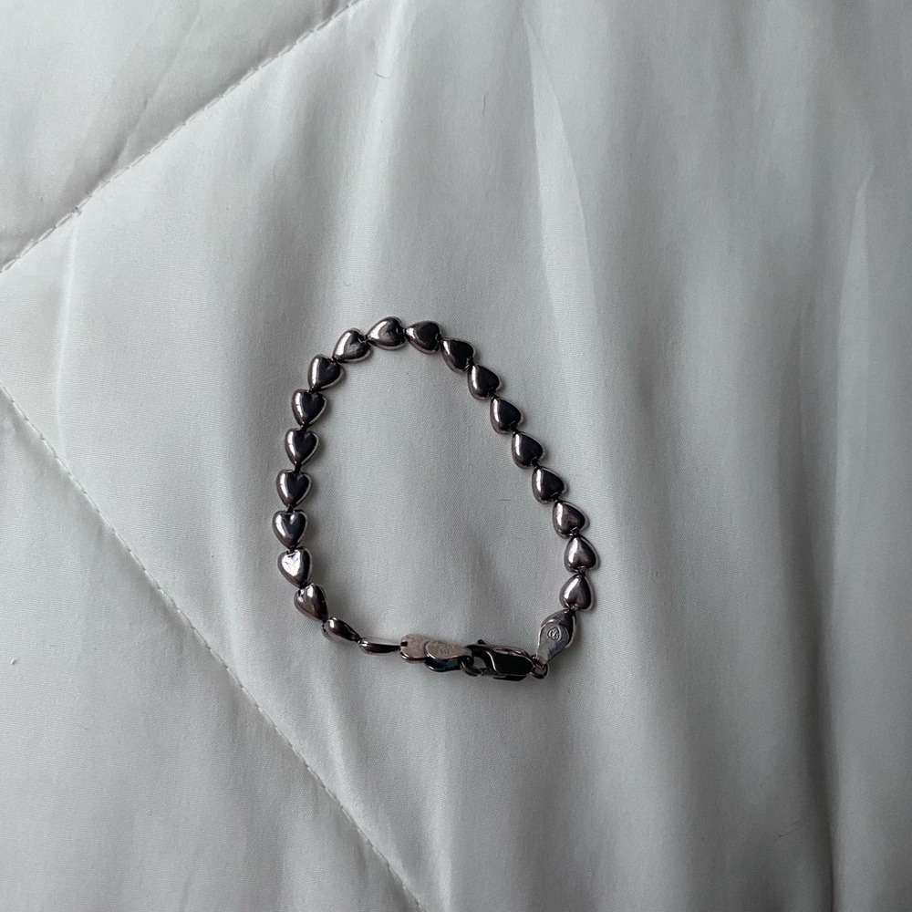 heart bracelet